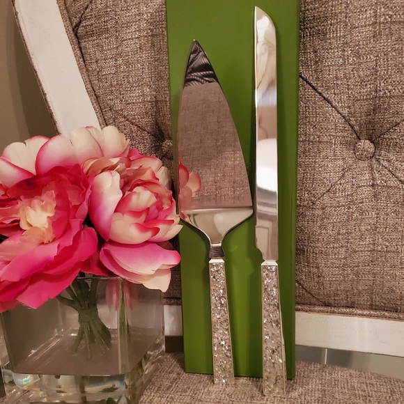 Kate Spade Simply Sparkling Dessert Set - Picture 5 of 6